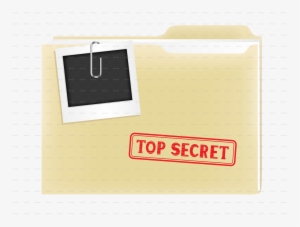 Top Secret Stamp Transparent Download - Top Secret File Transparent
