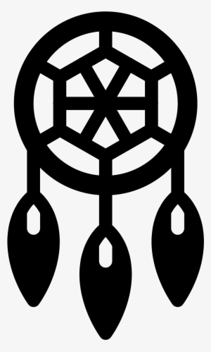 Dreamcatcher Filled Icon - Dream Catcher Icon Png