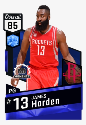 James Harden Against The Lakers On October 26th - James Harden Bb Card