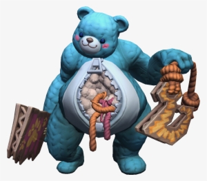 Stitches Cuddle Bear Skin - Heroes Of The Storm
