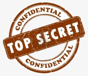 Top Secret Png Top Secret Logo - Stamp