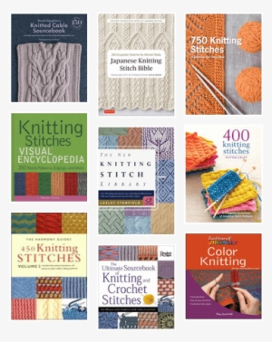 Knitting Stitch Dictionaries - 400 Knitting Stitches: A Complete ...