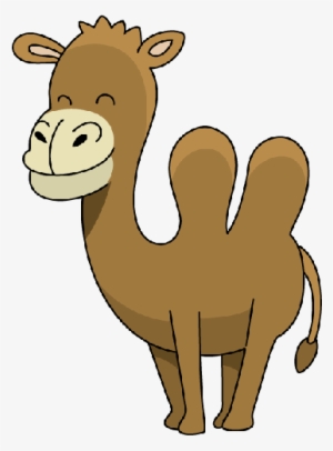 Cartoon Camel Clipart Image - Camel Face Cartoon
