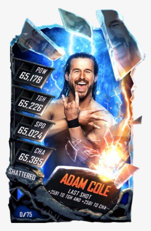 Adamcole S5 24 Shattered10 - Wwe Supercard