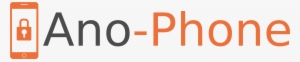 Ano-phone Logo Text Black Orange - Airtable Logo Transparent