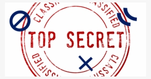 Top Secret Stamp Transparent