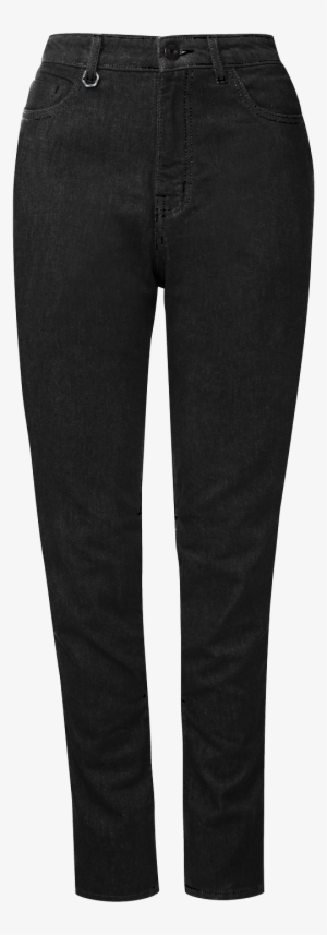 Transparent Black Jeans Png