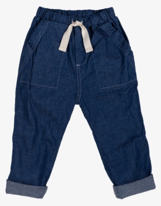 Kids Hey Gang Japanese Denim Everyday Pant - Trousers