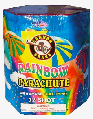 Color Smoke Parachute Firework