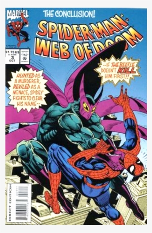 Купете Comics 1994 10 Spider Man - Spider-man: Web Of Doom