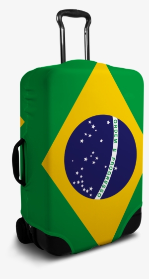 Brazil Flag Luggage Cover - Brazilian State: Debate And Agenda - Hardcover