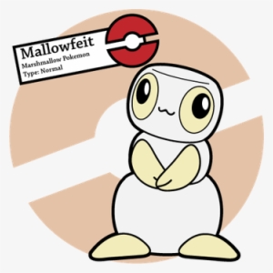 Vector Freeuse Stock Marshmallow Clipart Fake - Pokémon