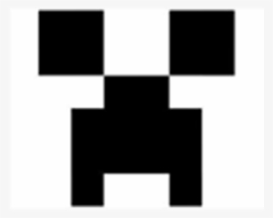 Creeper Face Png - Minecraft Chico Slime Skin