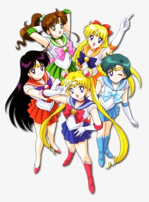 *new* Sailor Moon - All 5 Sailor Scouts