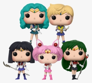 Sailor - Funko Pop Set Sailor Moon
