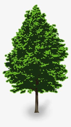 3d Pine Tree Png - Portable Network Graphics