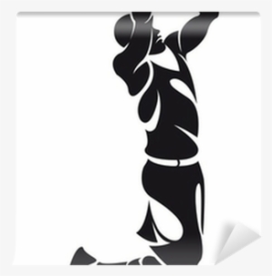 Free Basketball Player Silhouette Png