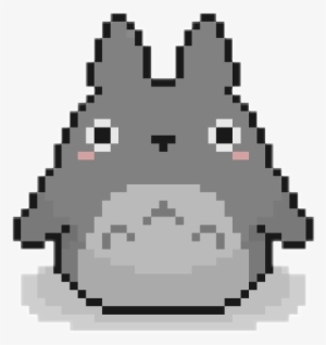 Totoro Perler Bead