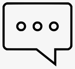 Chat Bubble Conversation Text - Chat Line Icon Png