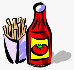 Ketchup Royalty Free Vector Clip Art Illustration Food0712 - Catsup