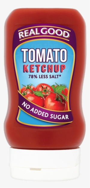 Real Good Tomato Ketchup - Real Good Tomato Ketchup No Added Sugar 315g
