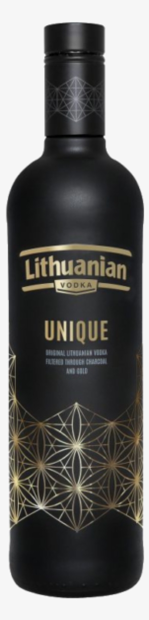 Lithuanian Vodka Unique - Red Wine