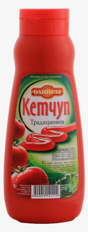 Ketchup 500gr - Ketchup Olineza