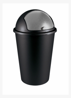 Garbage Can, Black - Abfalleimer - Abfalleimer & Mülltrennsysteme