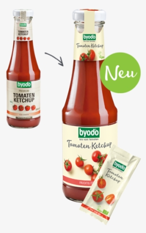 Organic Tomato Ketchup, Fruity, Byodo - Byodo Organic Tomato Ketchup, 500ml