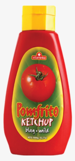 Pomfrito Ketchup - Vitaminka Ketchup