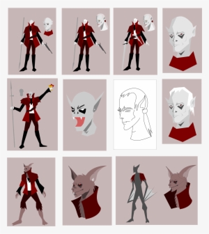 This Free Icons Png Design Of Vampire Sketch - Vampire Sketch