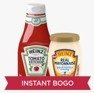 Heinz® Tomato Ketchup And Heinz® Real Mayo Combo - Tomato Ketchup