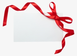 Red Bow Transparent - Ribbon Free
