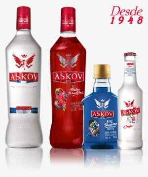 Vodka Askov Png - Askov