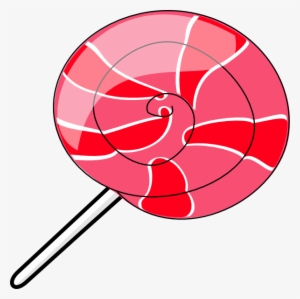 Large Pink Lollipop Svg Clip Arts 600 X 598 Px