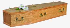 Traditional Oak Coffin - Coffin