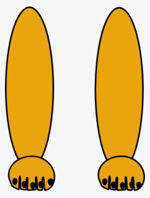 Small - Animal Legs Clipart
