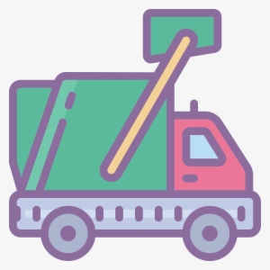 Garbage Truck Icon - Truck Icon Background Png