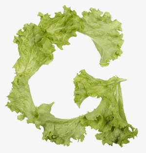 Salad Font - Food Letters Font Transparent