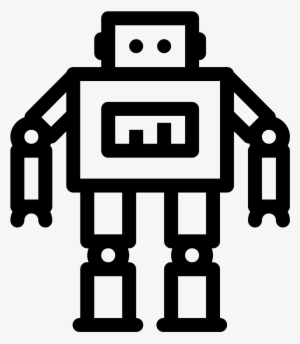 Robot 2 Icon - Computer Robotics