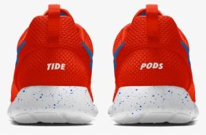 #tidepods #tidepodchallenge #nike - Shoe
