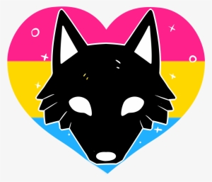 Pansexual Furry Pride - Pansexual Furry Flag