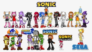 Furry Doll Sonic Characters By Mastergamer1909 D3ackys - Furry Doll Maker Characters