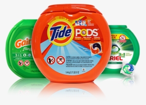 Markets Served Consumer Cleaning - Tide Pods Do Not Eat