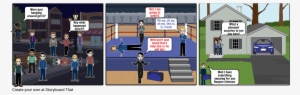 The Rock - Cartoon
