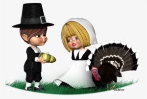 Pilgrim's Hat - Thanksgiving Clipart Transparent Background