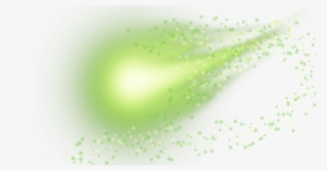 Green Fireball Transparent