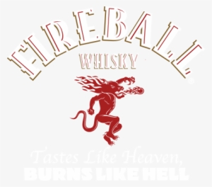El Primer Licor De Whisky Infusionado Con Canela - Fireball Cinnamon Whiskey Logo