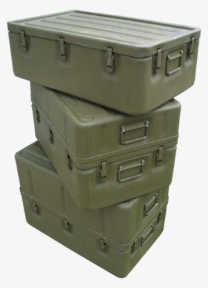 Medical Transport Chest, U - Military Supplies
