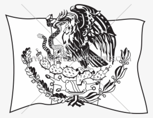 Pretty Mexico Flag Drawing